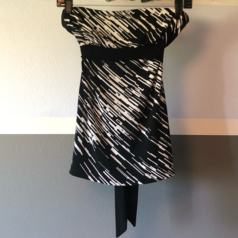 Strapless Tie-back